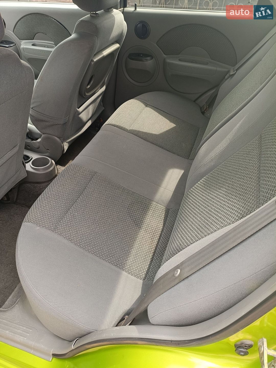 Chevrolet Aveo 2005 VIN Y6DSA69YE5B392200 фото оголошення 13 з 13