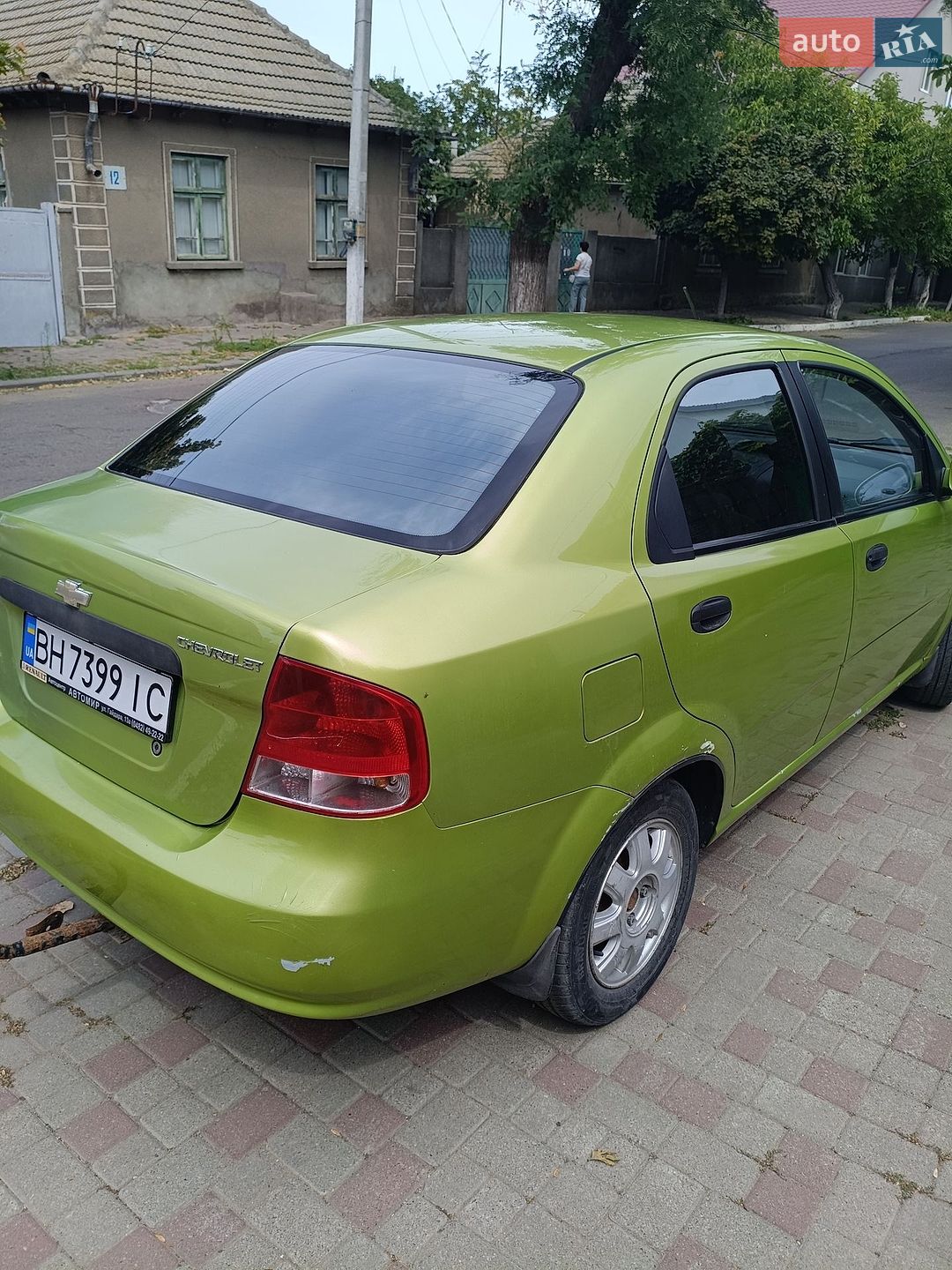 Chevrolet Aveo 2005 VIN Y6DSA69YE5B392200 фото оголошення 5 з 13
