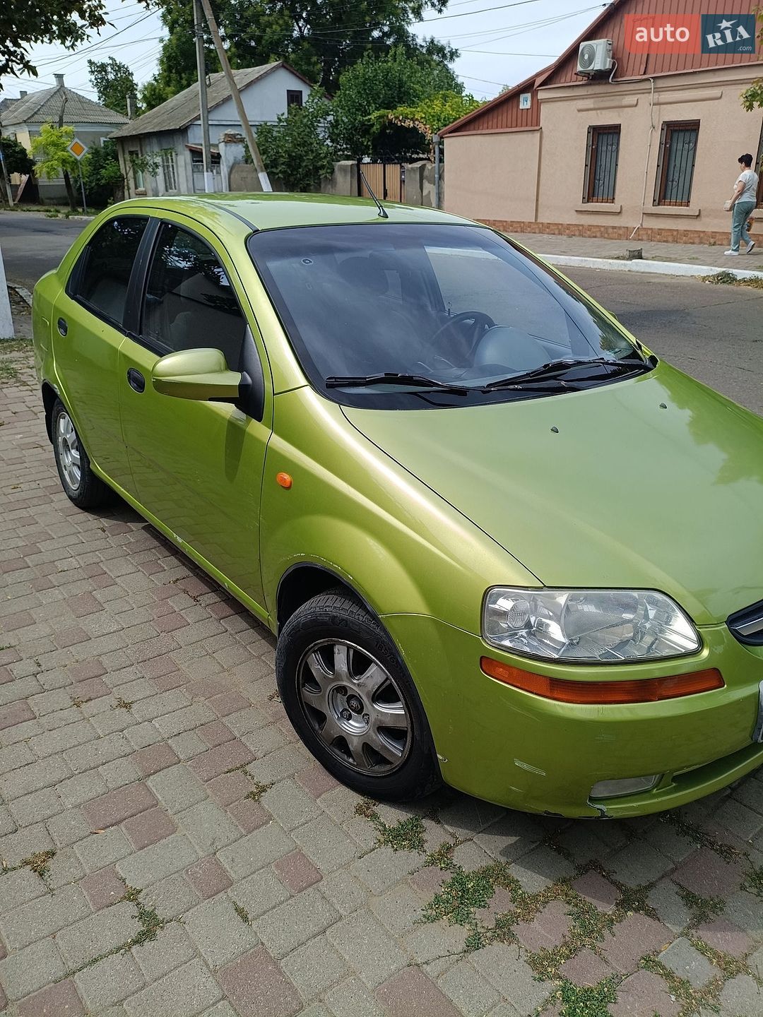 Chevrolet Aveo 2005 VIN Y6DSA69YE5B392200 фото оголошення 2 з 13
