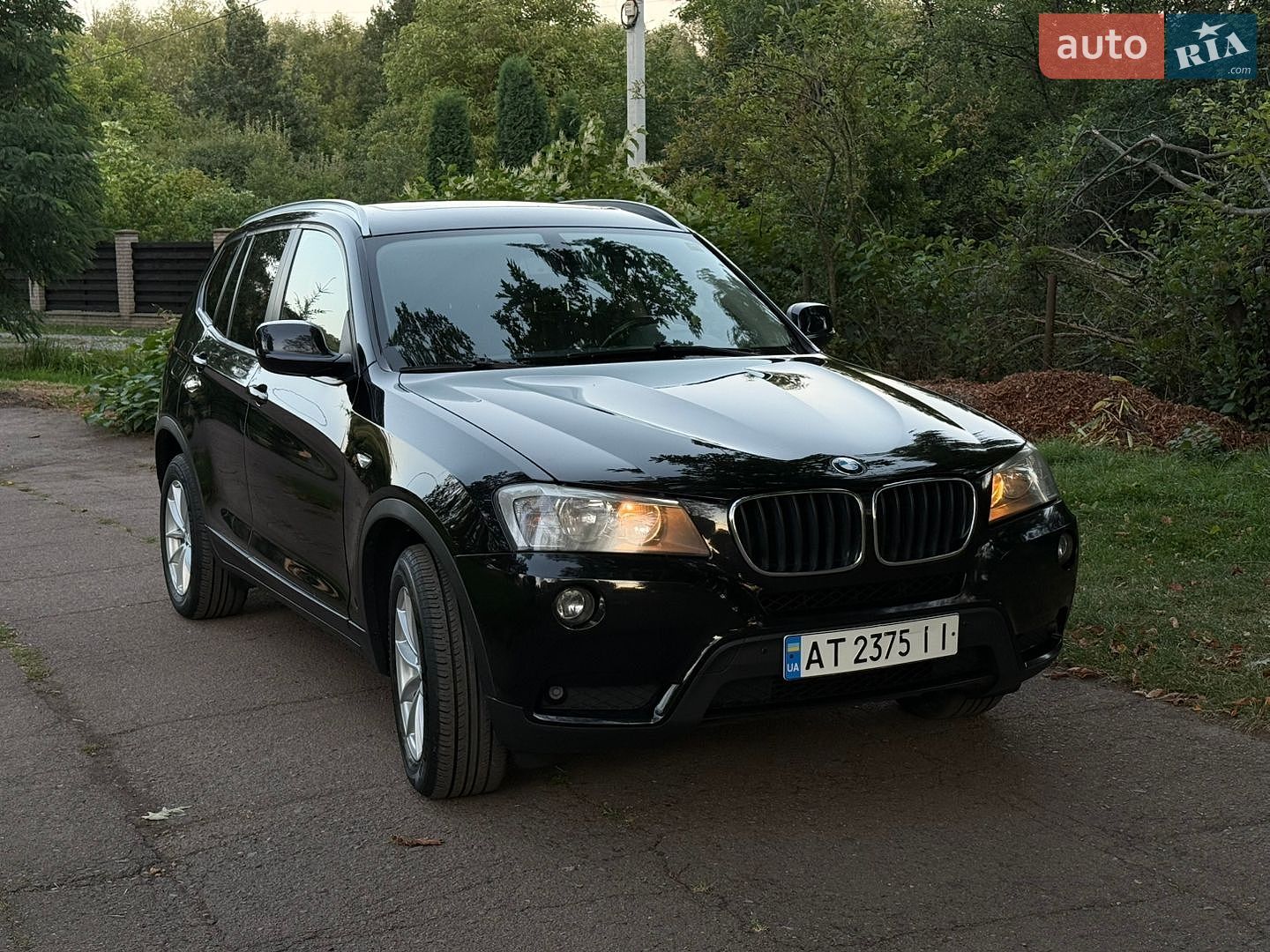 BMW X3 2011 VIN WBAWY31070L530402 фото оголошення 2 з 26