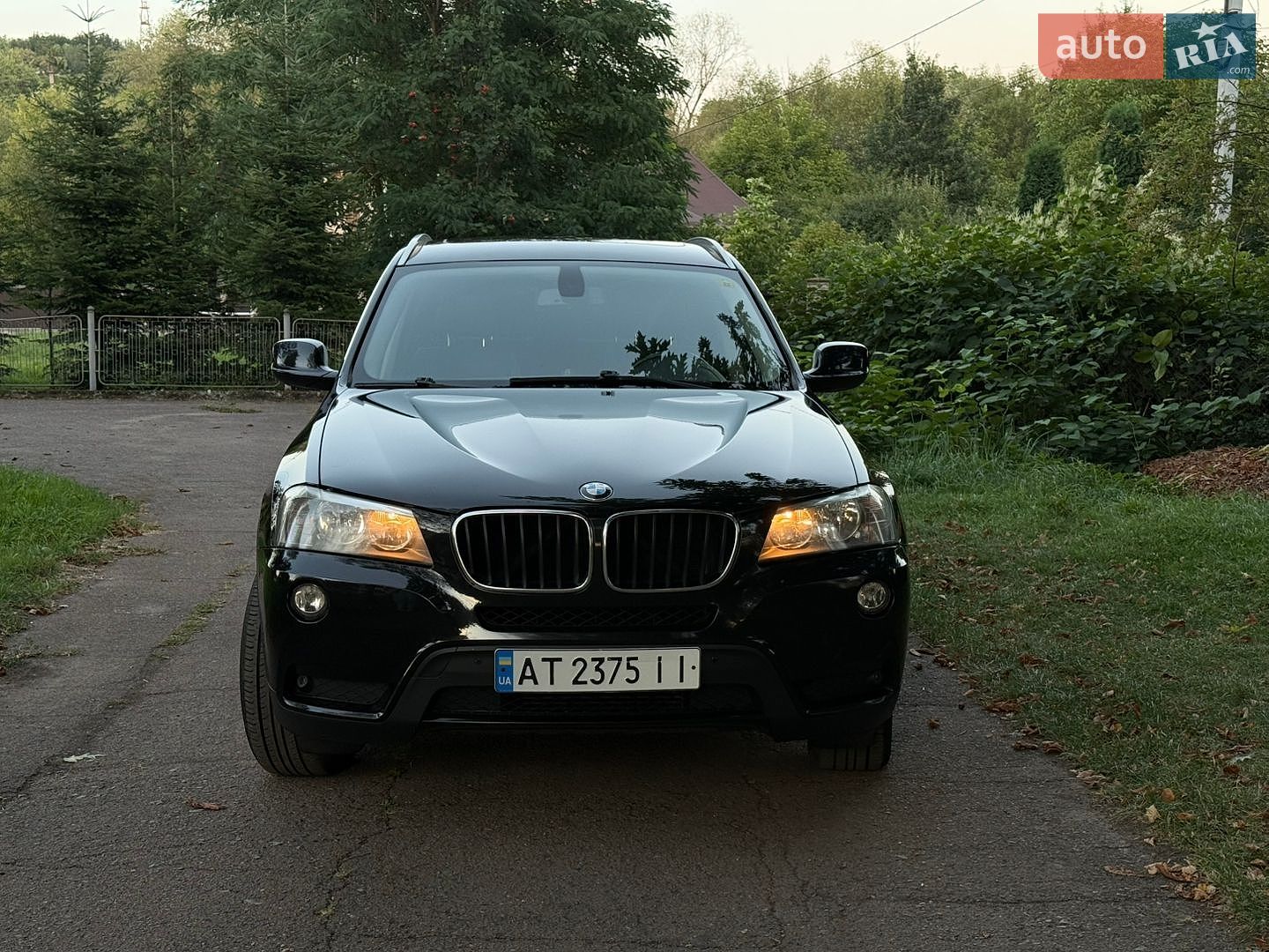 BMW X3 2011 VIN WBAWY31070L530402 фото оголошення 3 з 26