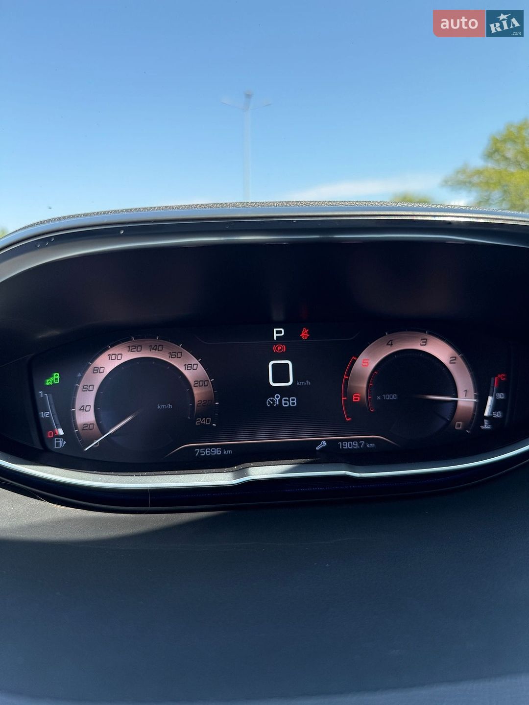 Peugeot 3008 2018 VIN VF3MJAHXVJS349709 фото оголошення 5 з 21