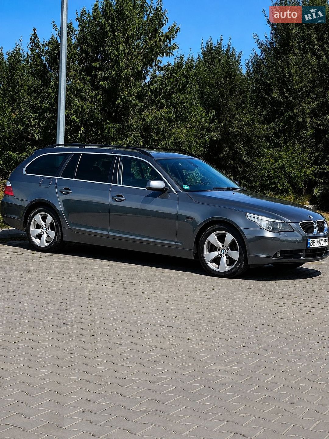 BMW 5 Series 2007 VIN WBANJ31030CP82194 фото оголошення 2 з 5