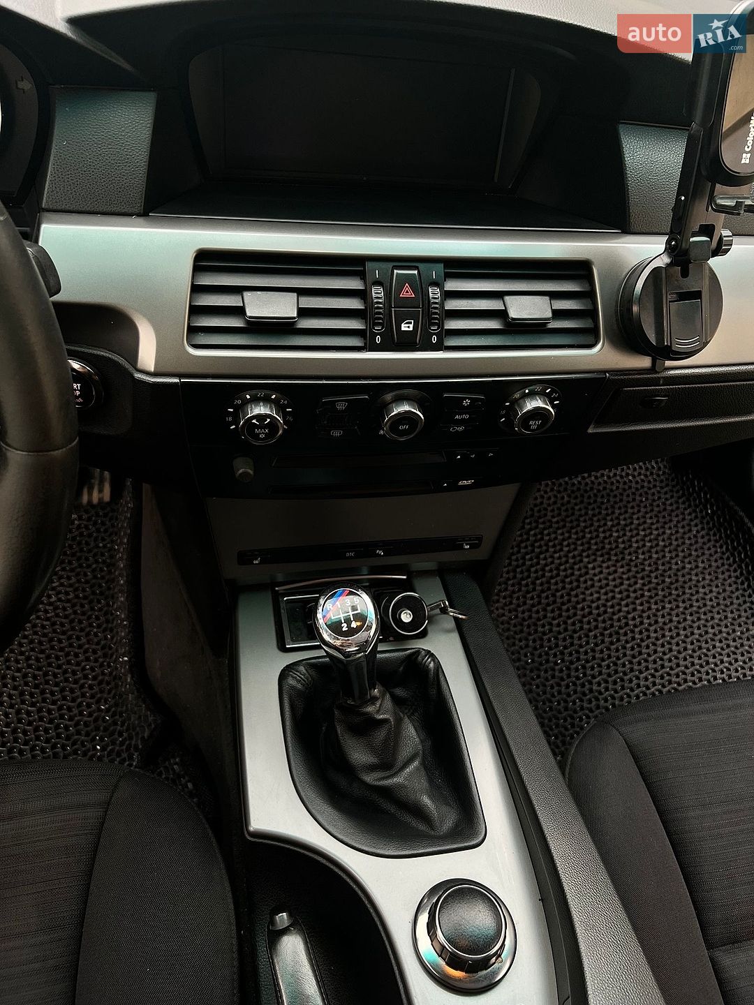 BMW 5 Series 2007 VIN WBANJ31030CP82194 фото оголошення 3 з 5
