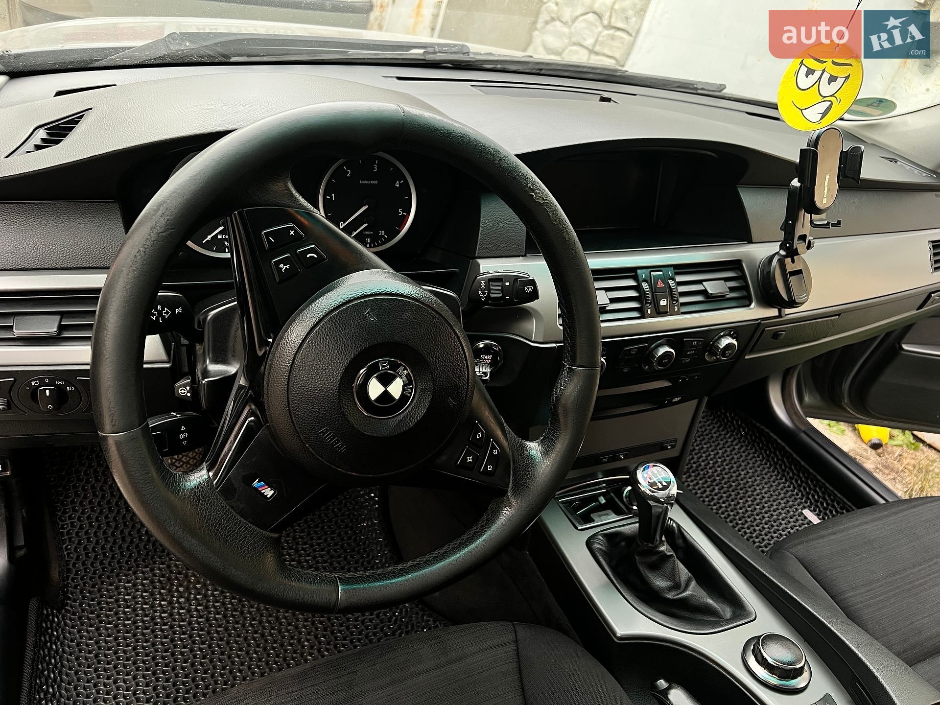 BMW 5 Series 2007 VIN WBANJ31030CP82194 фото оголошення 4 з 5