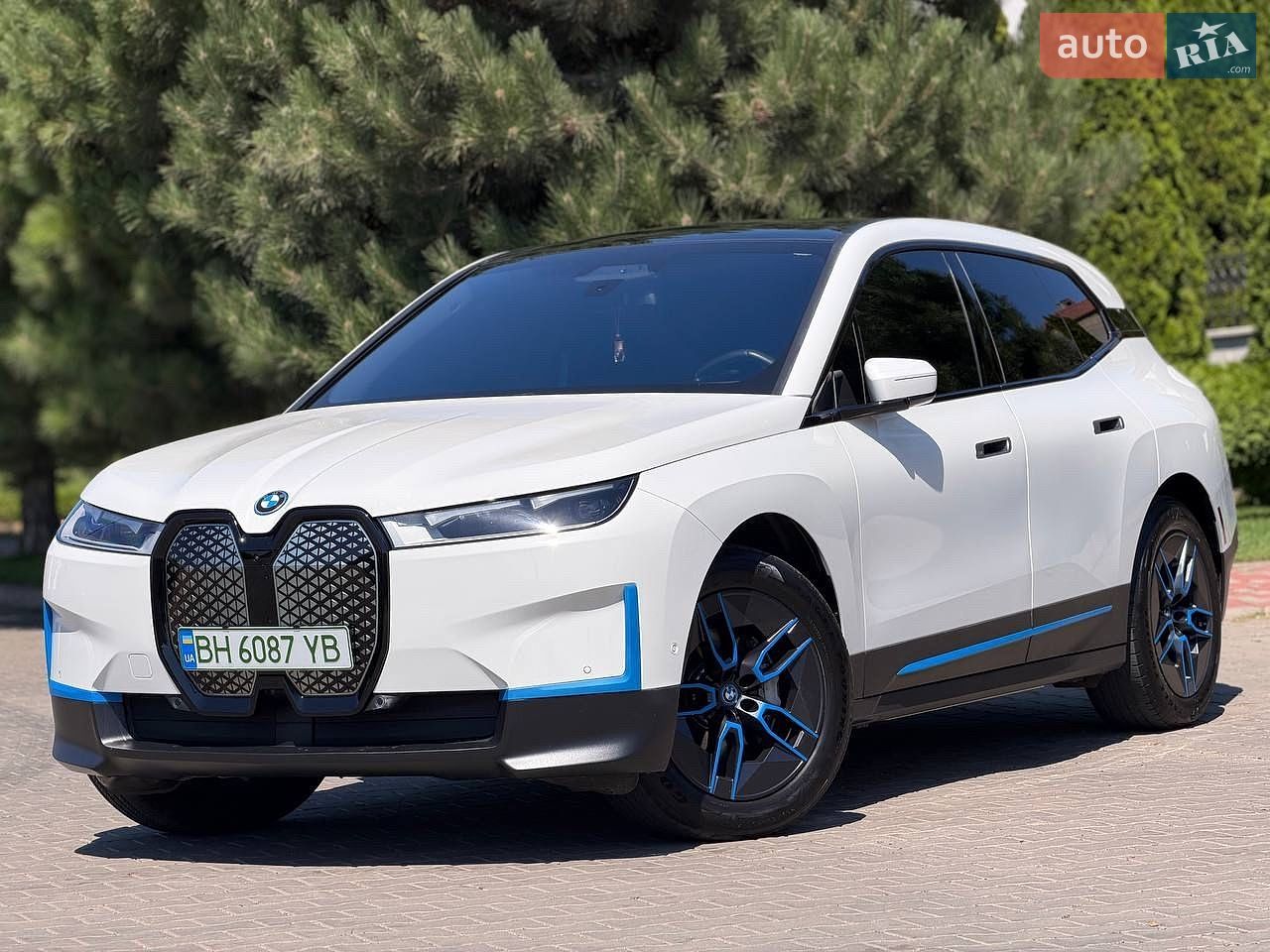 BMW IX 2024 VIN WB523CF02RCS04556 фото оголошення 3 з 52