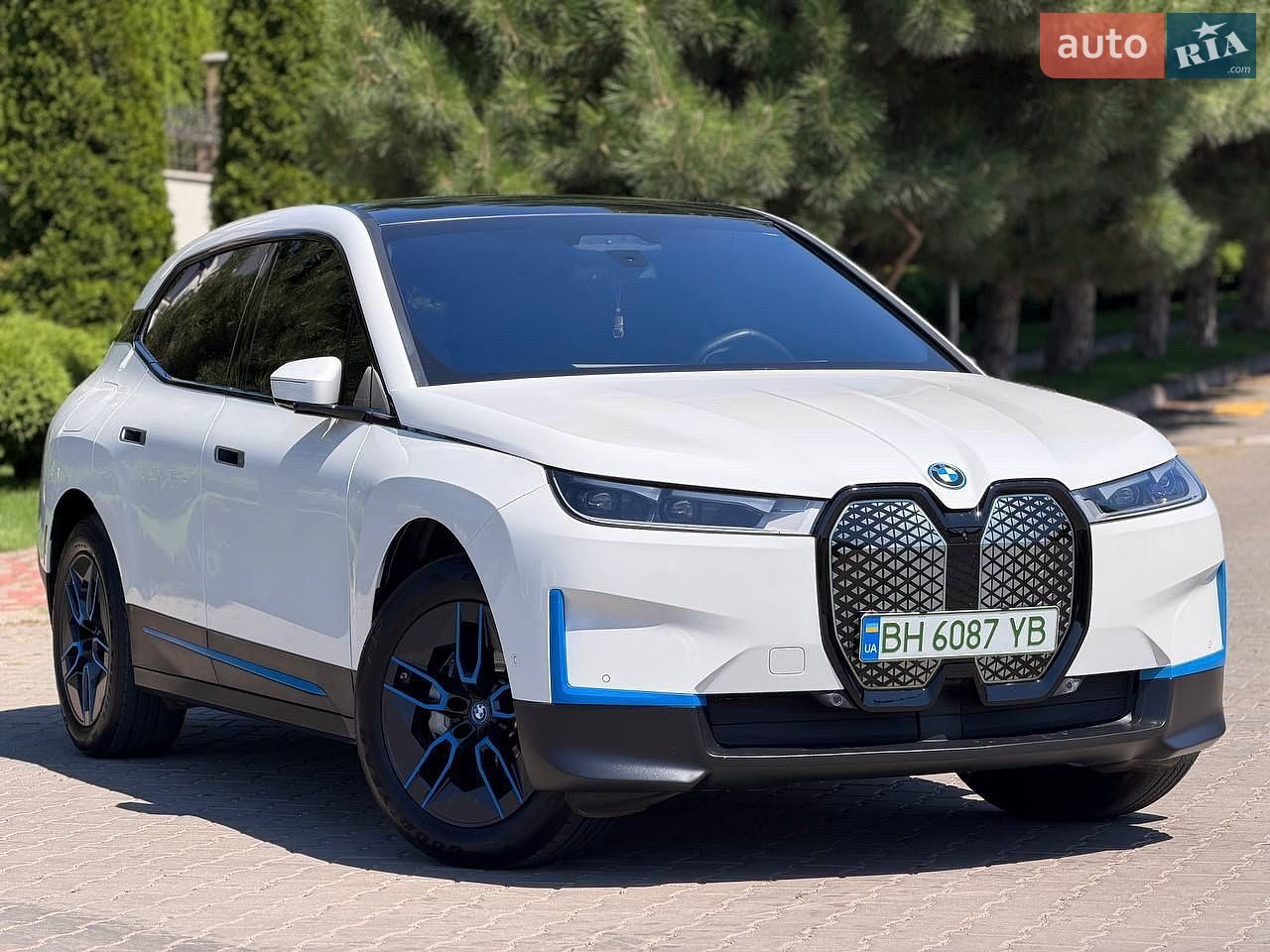 BMW IX 2024 VIN WB523CF02RCS04556 фото оголошення 6 з 52