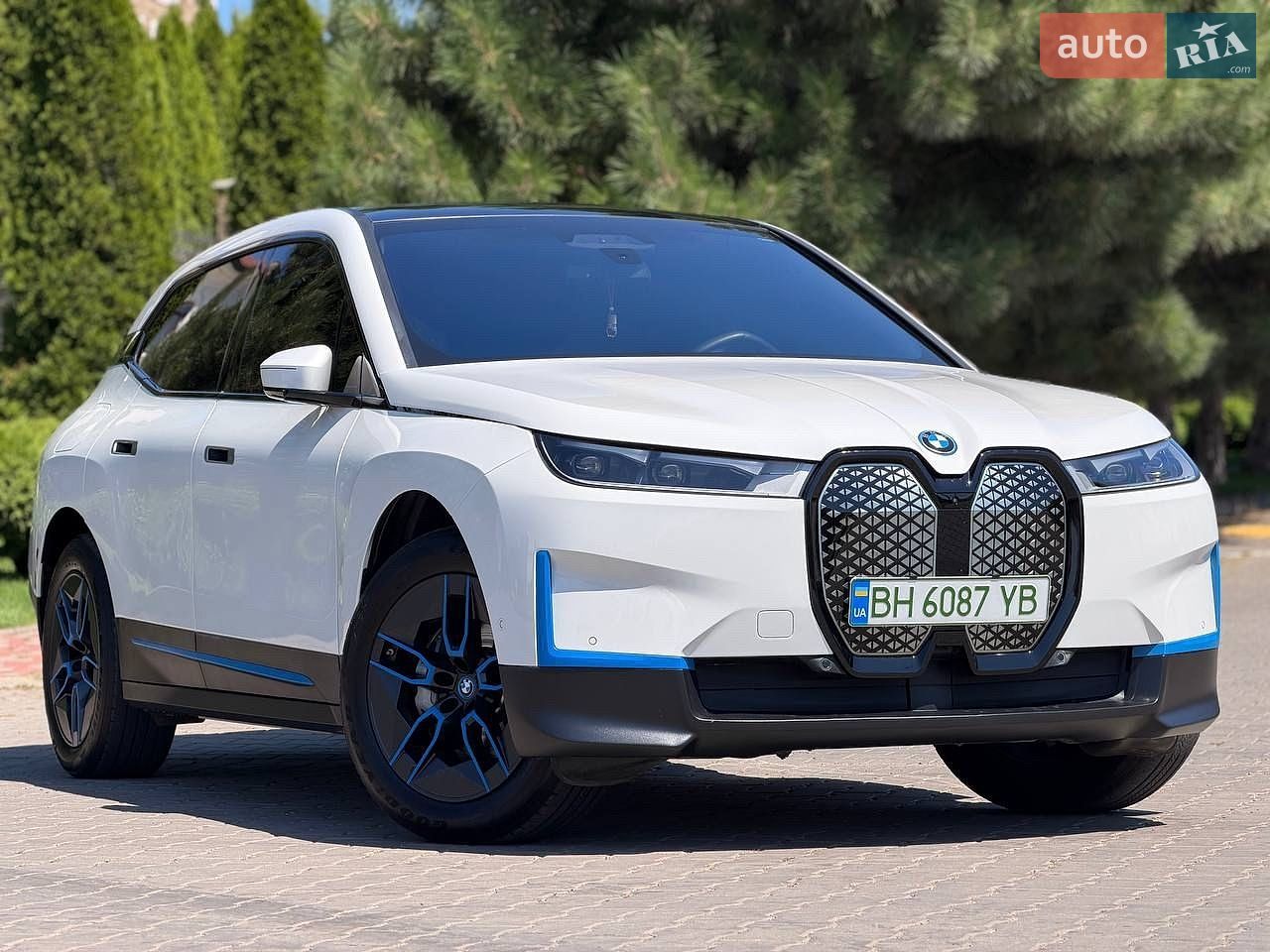 BMW IX 2024 VIN WB523CF02RCS04556 фото оголошення 7 з 52
