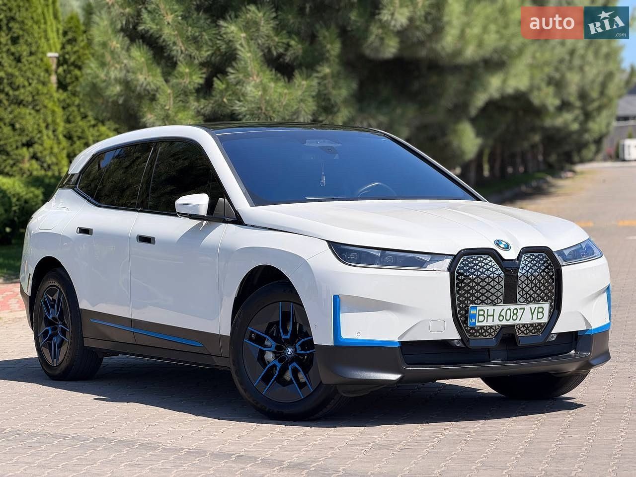 BMW IX 2024 VIN WB523CF02RCS04556 фото оголошення 8 з 52