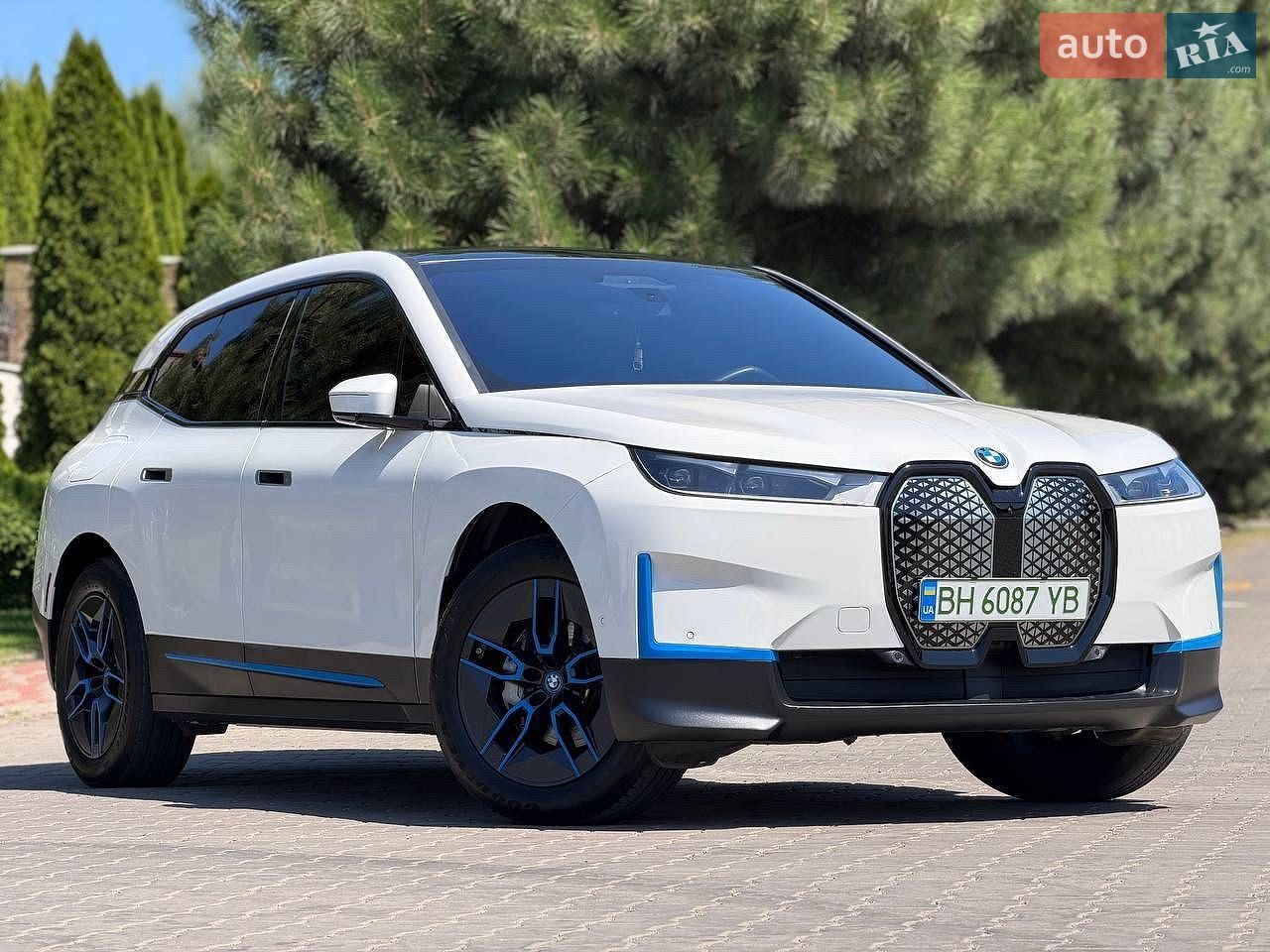 BMW IX 2024 VIN WB523CF02RCS04556 фото оголошення 9 з 52