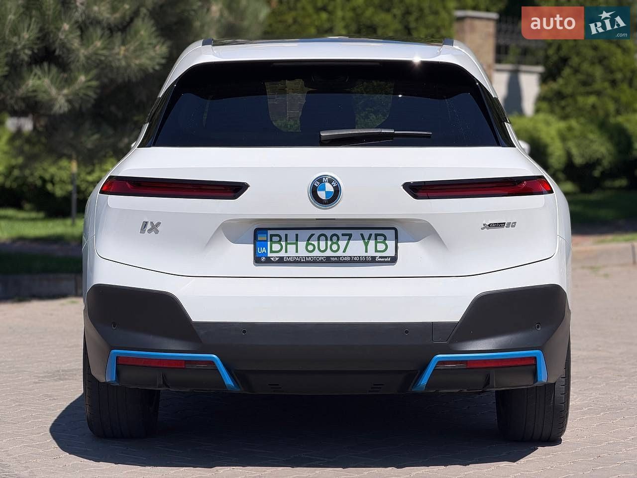 BMW IX 2024 VIN WB523CF02RCS04556 фото оголошення 13 з 52