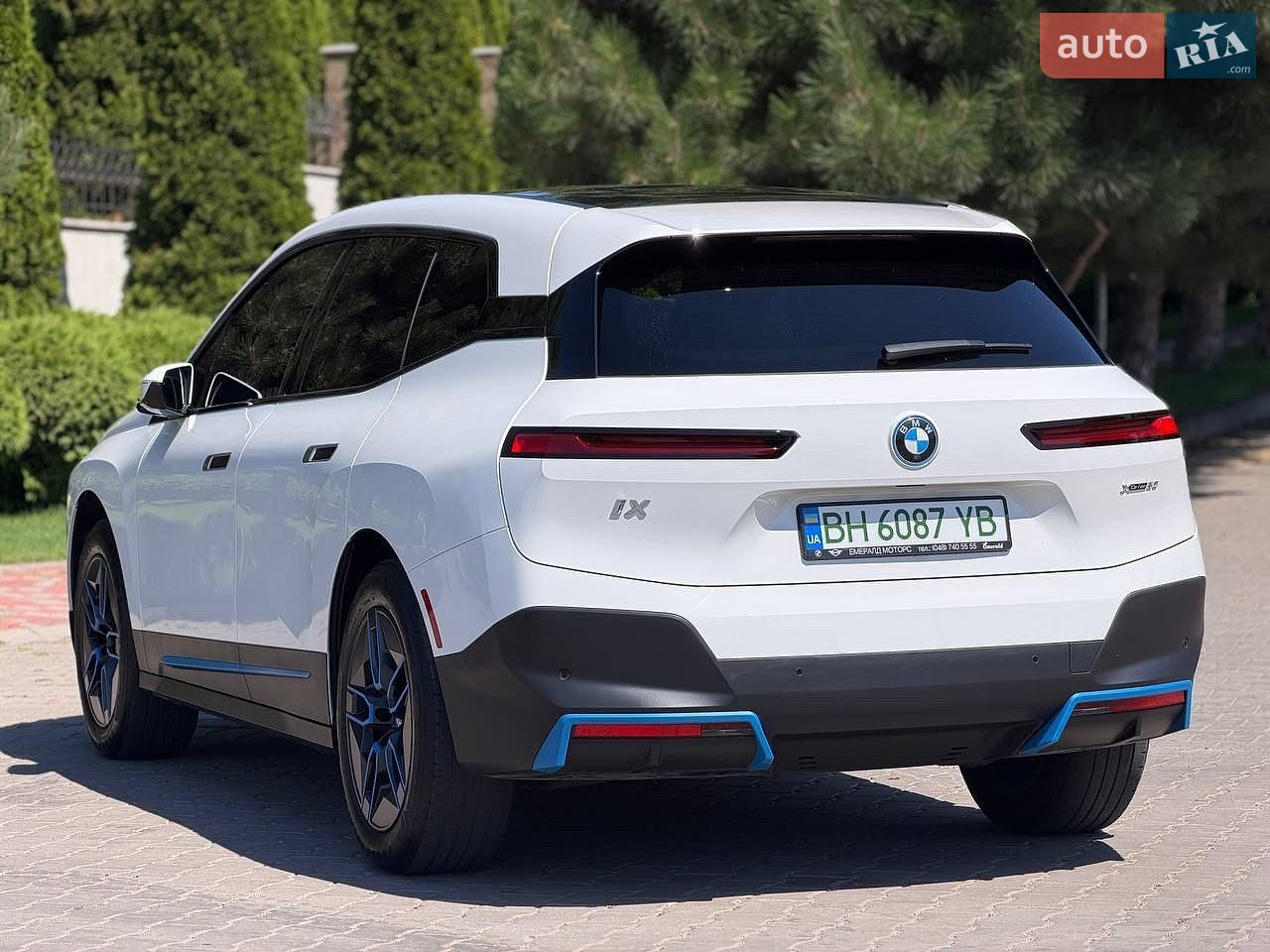BMW IX 2024 VIN WB523CF02RCS04556 фото оголошення 14 з 52