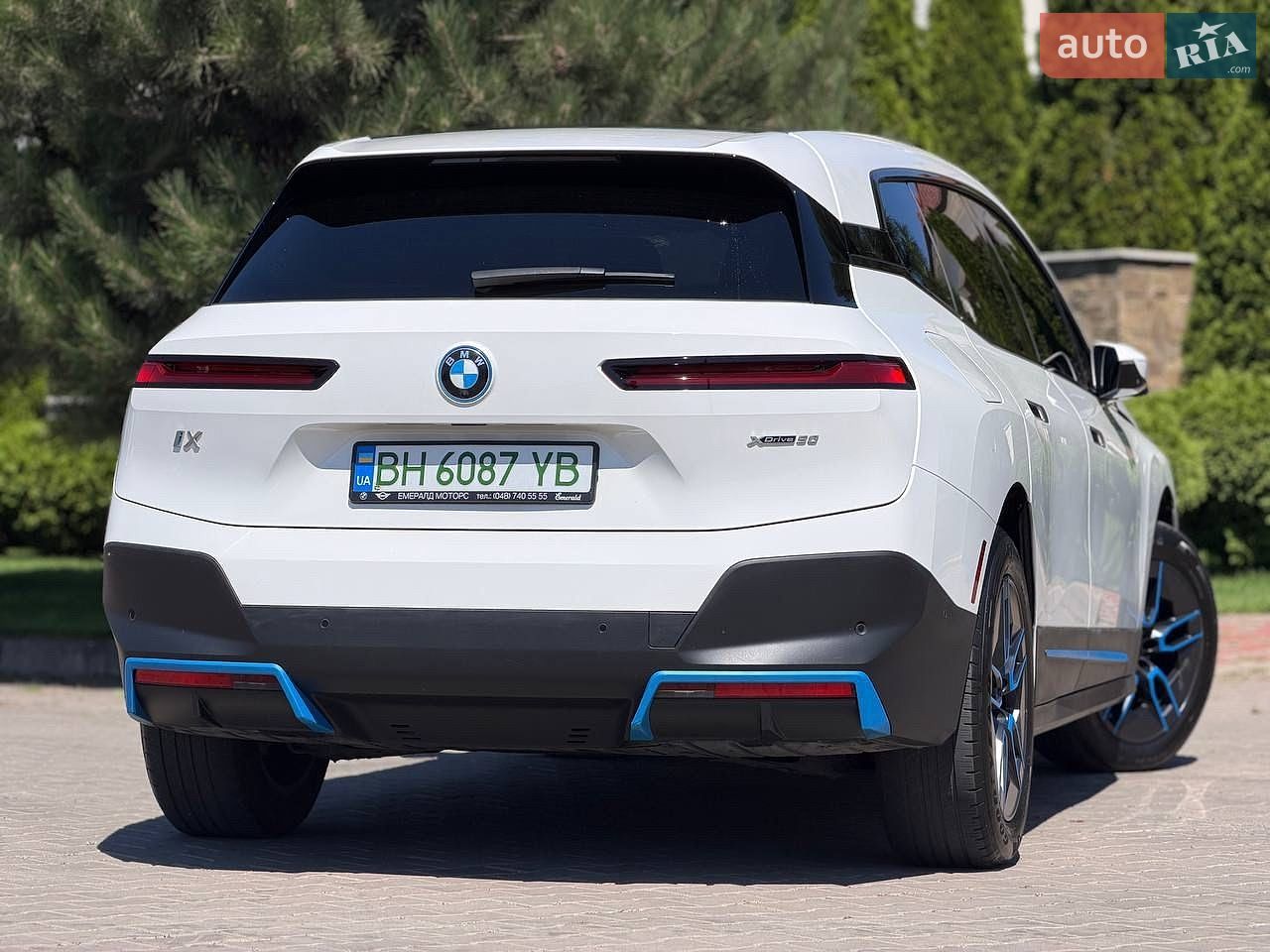 BMW IX 2024 VIN WB523CF02RCS04556 фото оголошення 15 з 52