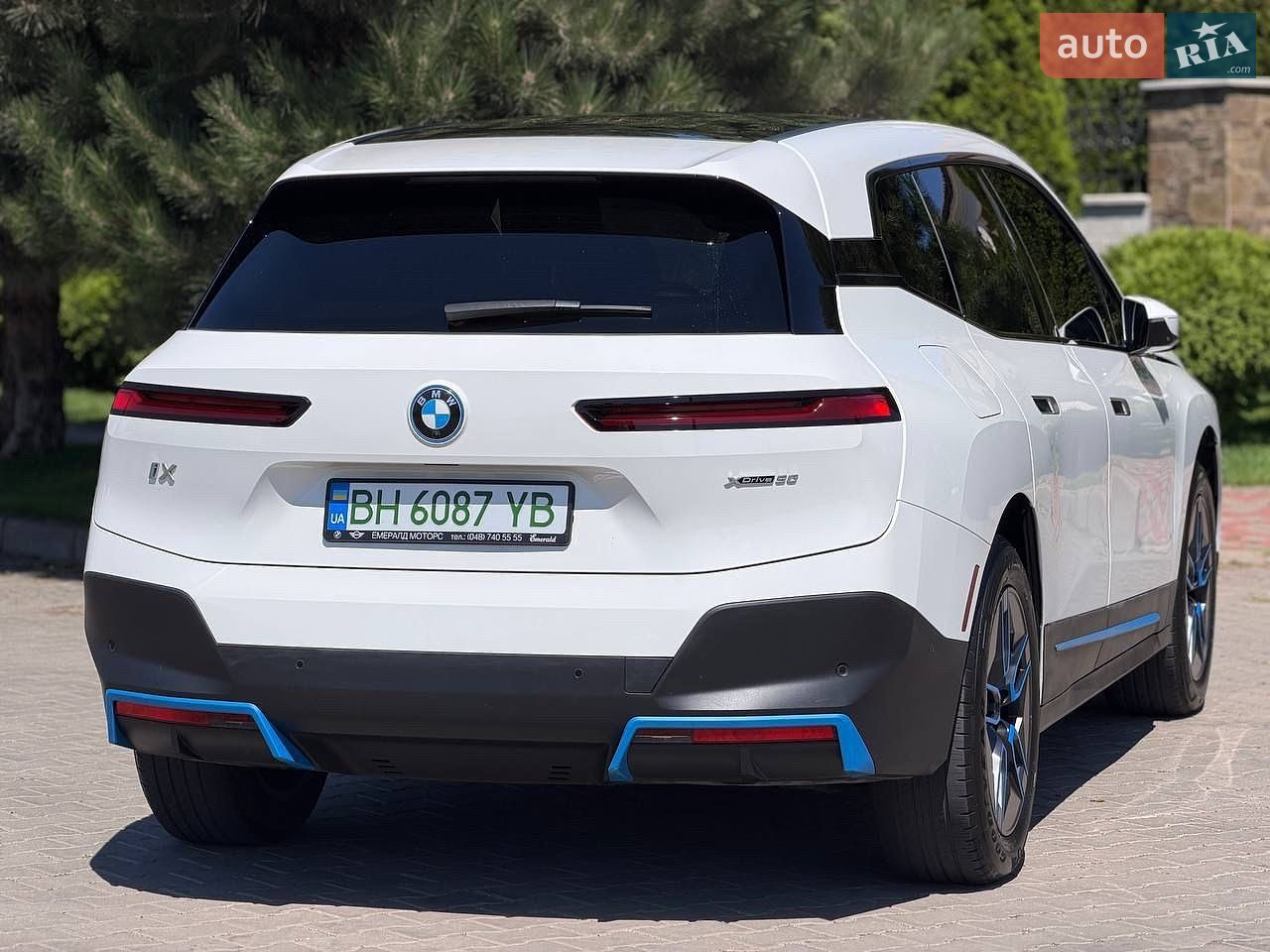 BMW IX 2024 VIN WB523CF02RCS04556 фото оголошення 17 з 52