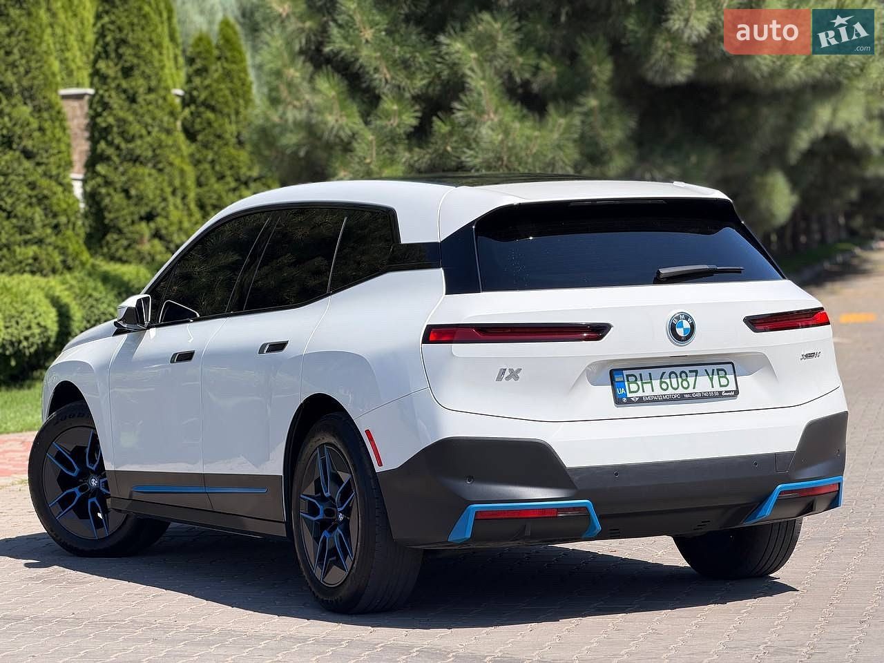 BMW IX 2024 VIN WB523CF02RCS04556 фото оголошення 18 з 52