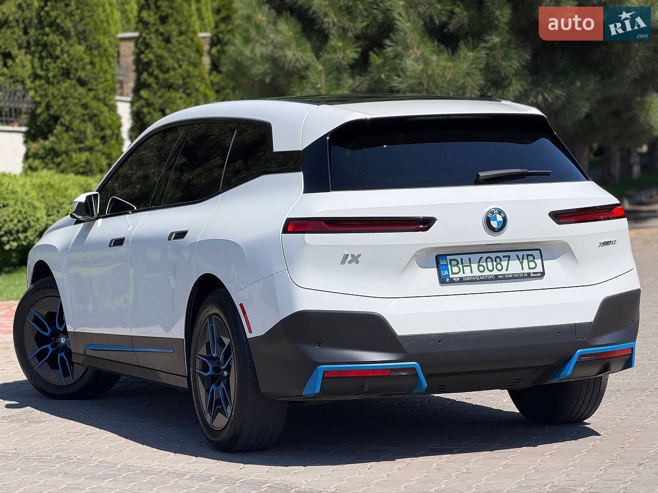 BMW IX 2024 VIN WB523CF02RCS04556 фото оголошення 19 з 52