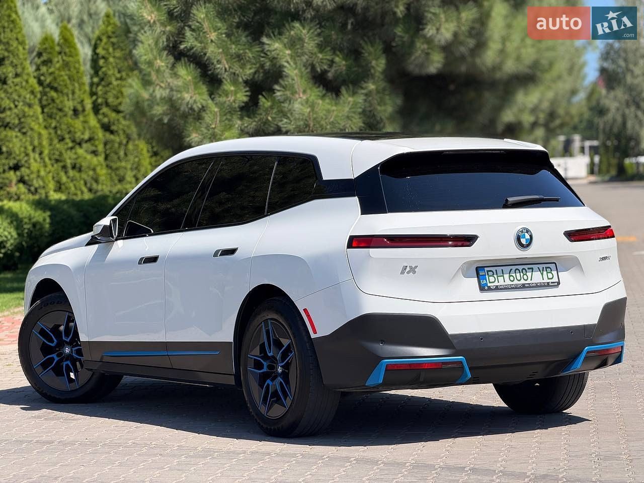 BMW IX 2024 VIN WB523CF02RCS04556 фото оголошення 20 з 52