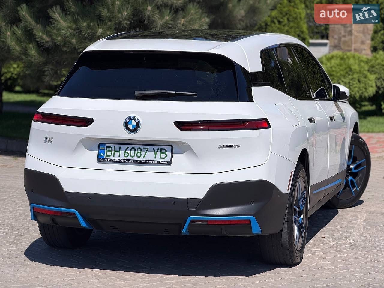 BMW IX 2024 VIN WB523CF02RCS04556 фото оголошення 22 з 52