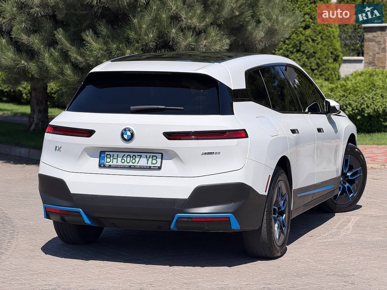BMW IX 2024 VIN WB523CF02RCS04556 фото оголошення 23 з 52