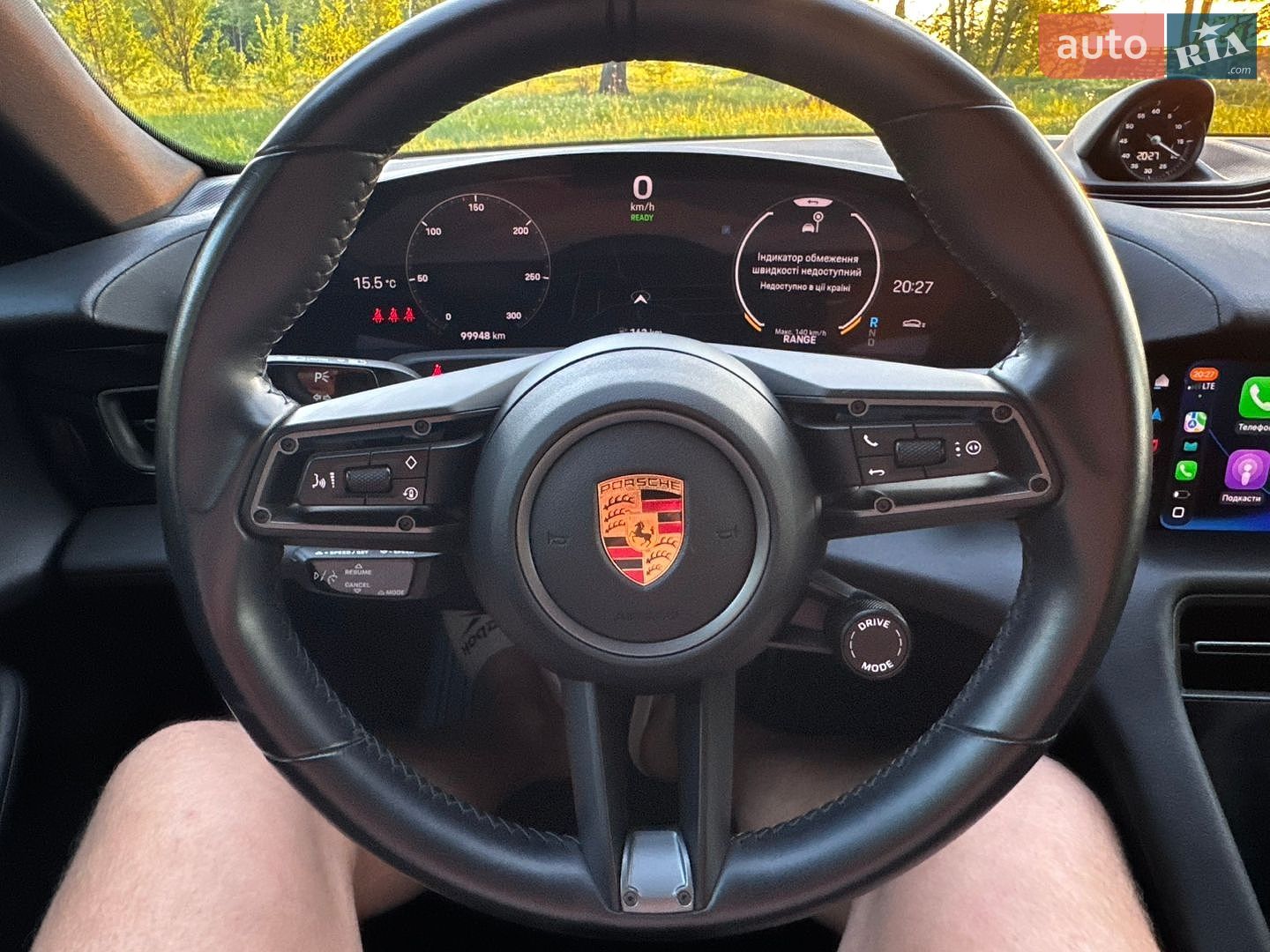 Porsche Taycan 2022 VIN WP0ZZZY10PSA69335 фото оголошення 2 з 78