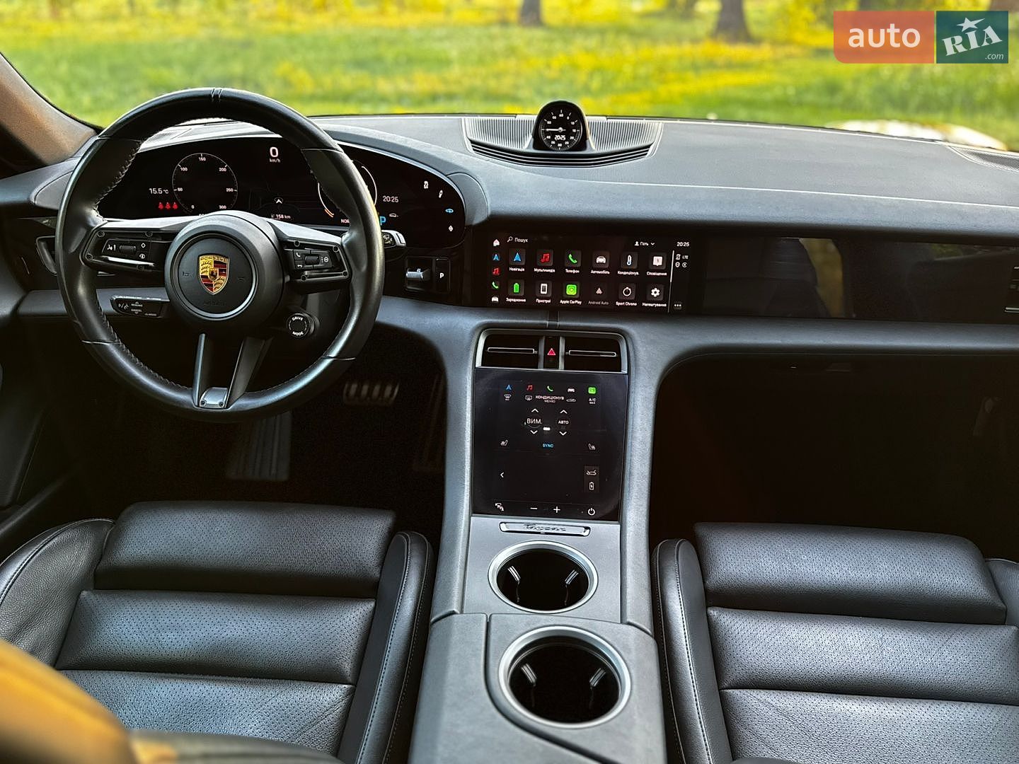 Porsche Taycan 2022 VIN WP0ZZZY10PSA69335 фото оголошення 5 з 78