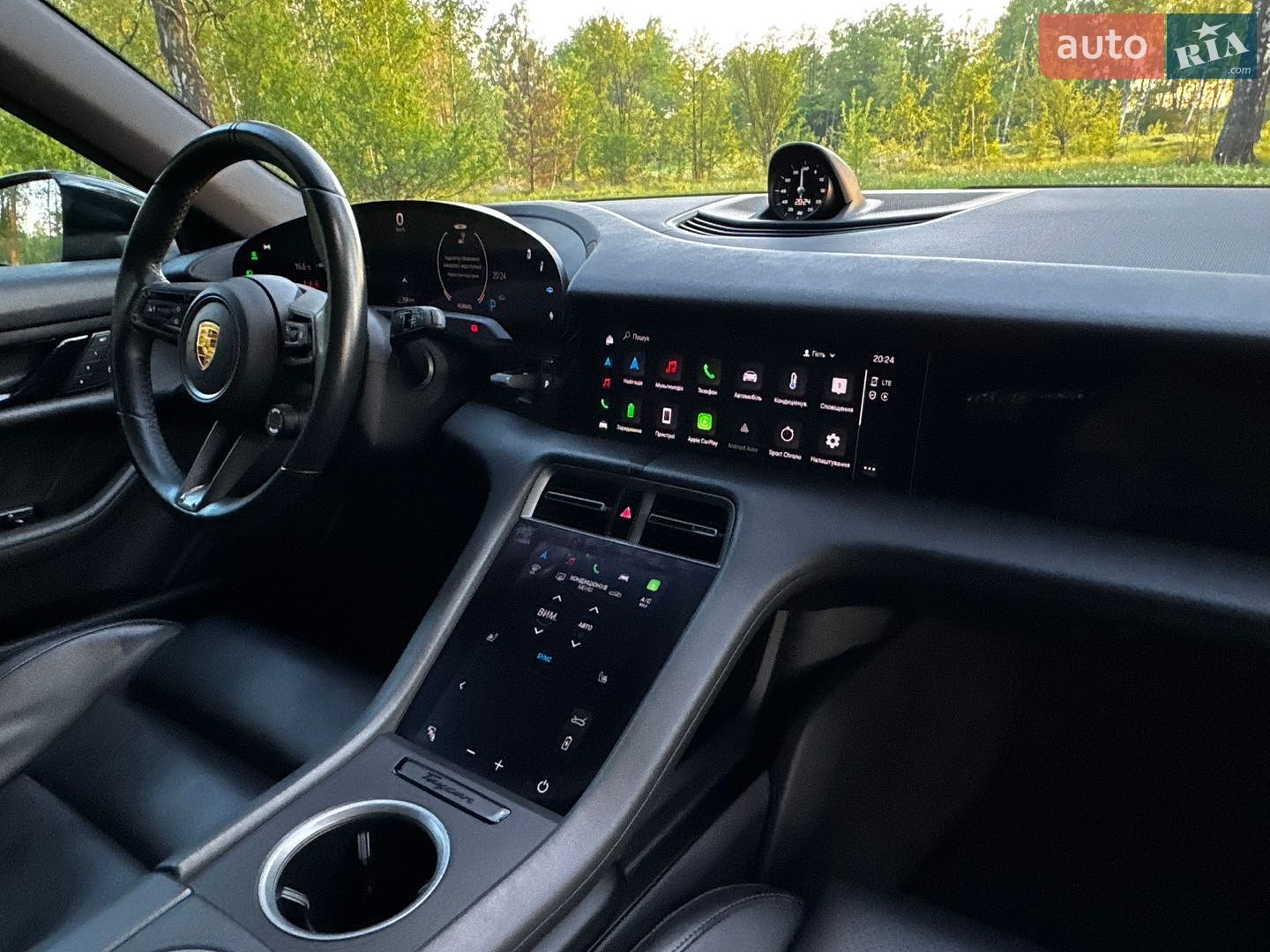 Porsche Taycan 2022 VIN WP0ZZZY10PSA69335 фото оголошення 10 з 78