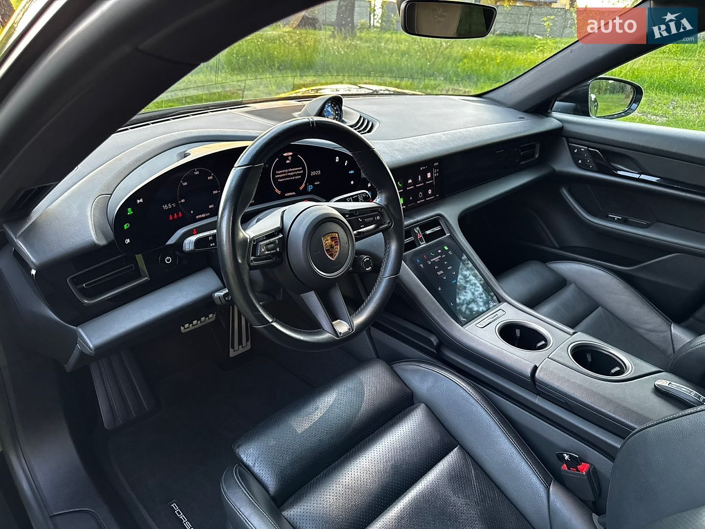 Porsche Taycan 2022 VIN WP0ZZZY10PSA69335 фото оголошення 15 з 78