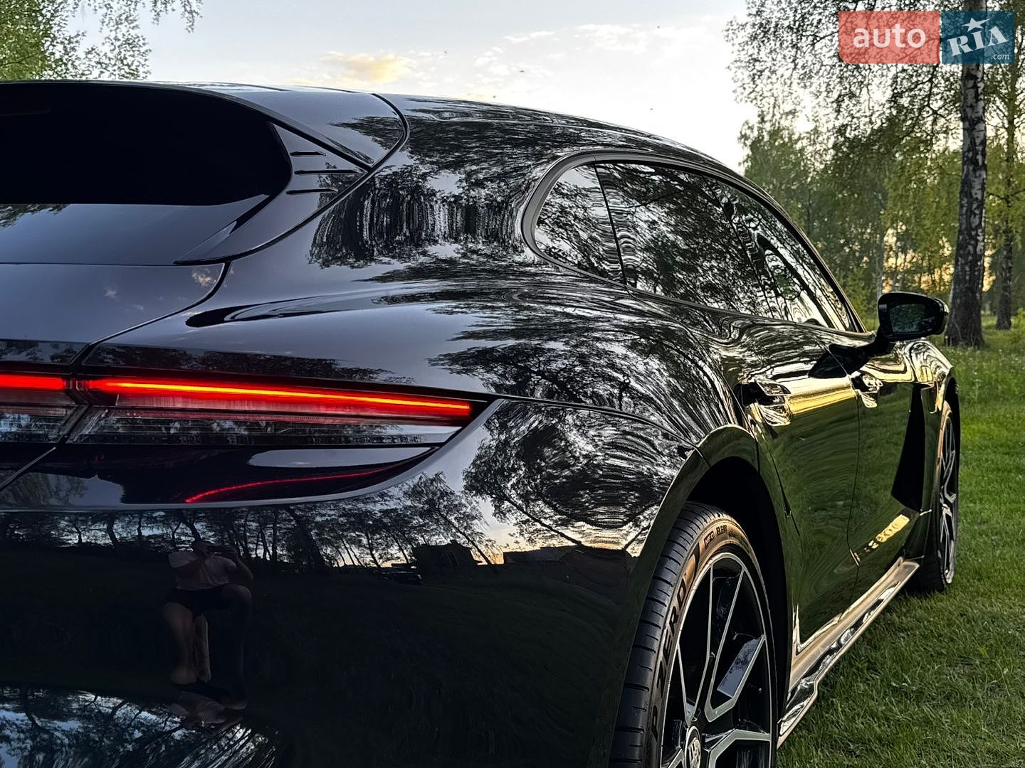 Porsche Taycan 2022 VIN WP0ZZZY10PSA69335 фото оголошення 35 з 78