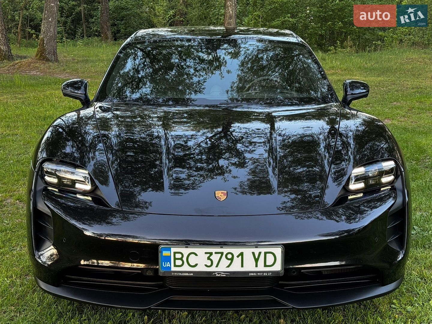 Porsche Taycan 2022 VIN WP0ZZZY10PSA69335 фото оголошення 59 з 78