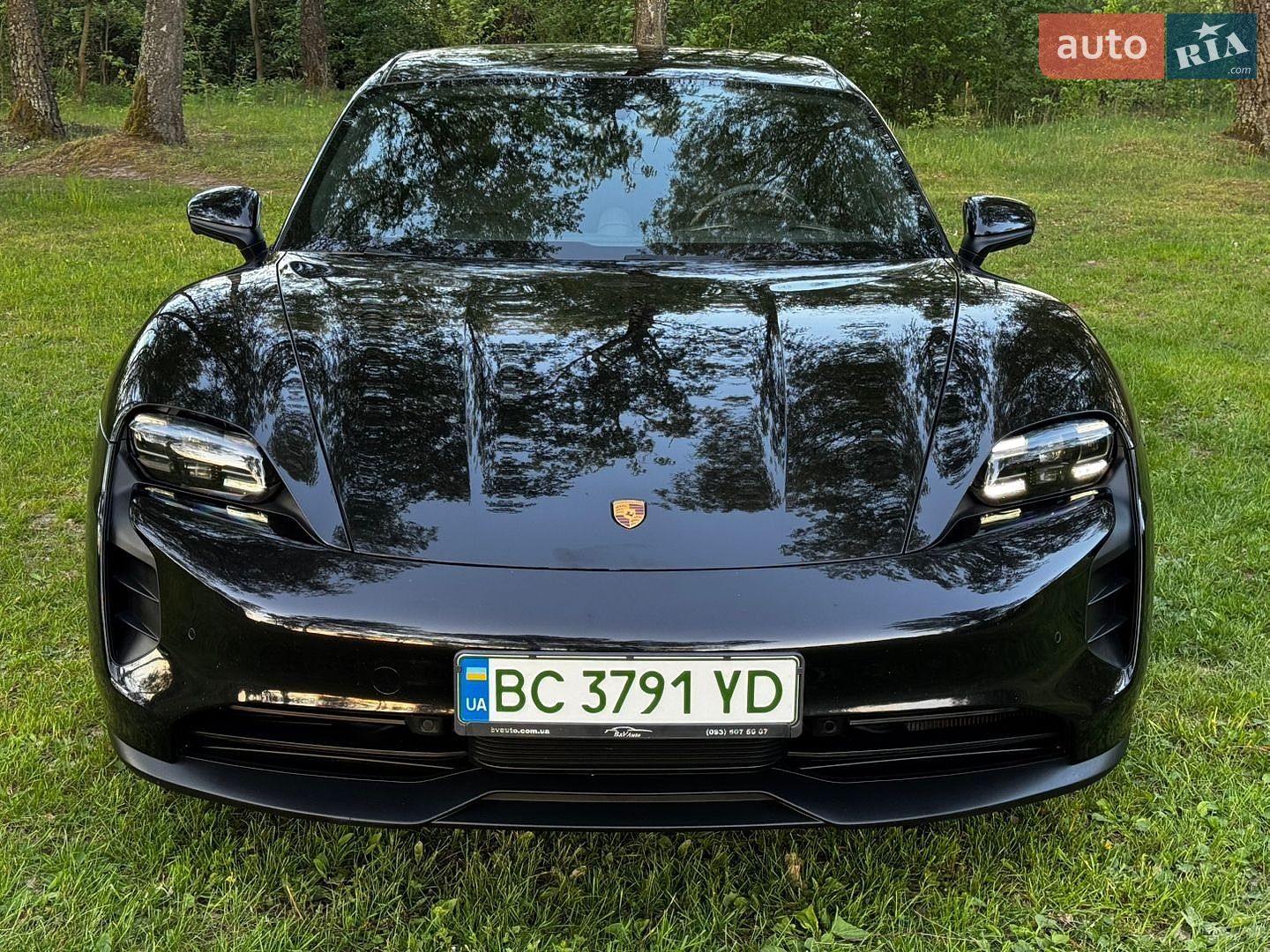 Porsche Taycan 2022 VIN WP0ZZZY10PSA69335 фото оголошення 66 з 78