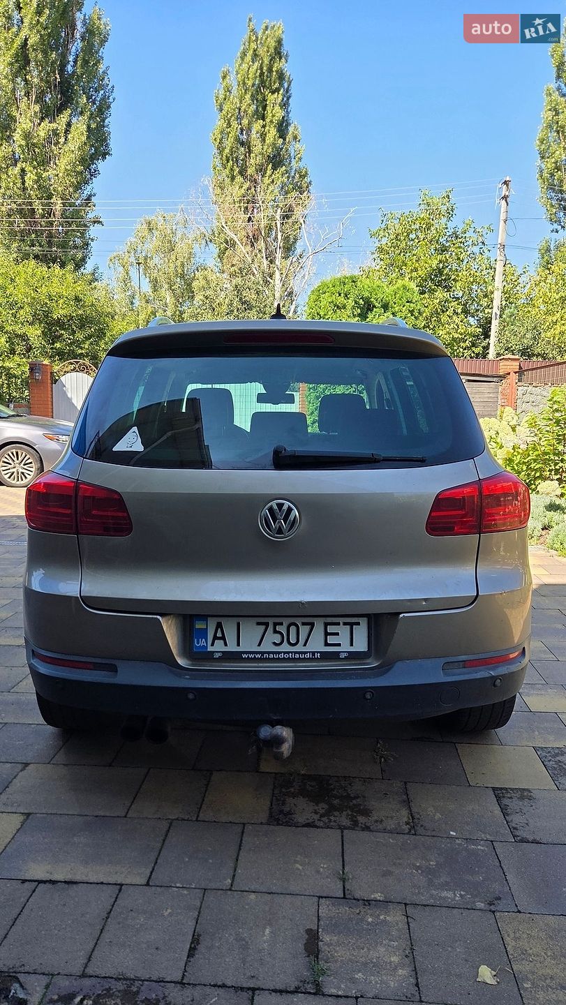 Volkswagen Tiguan 2013 VIN WVGZZZ5NZDW099740 фото оголошення 2 з 14