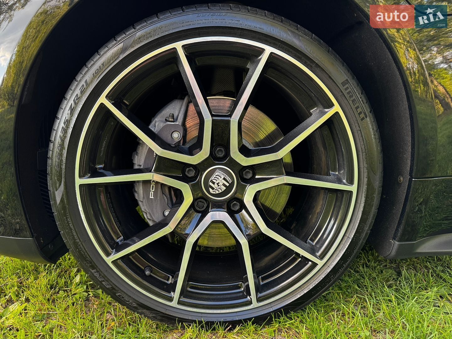 Porsche Taycan 2022 VIN WP0ZZZY10PSA69335 фото оголошення 78 з 78