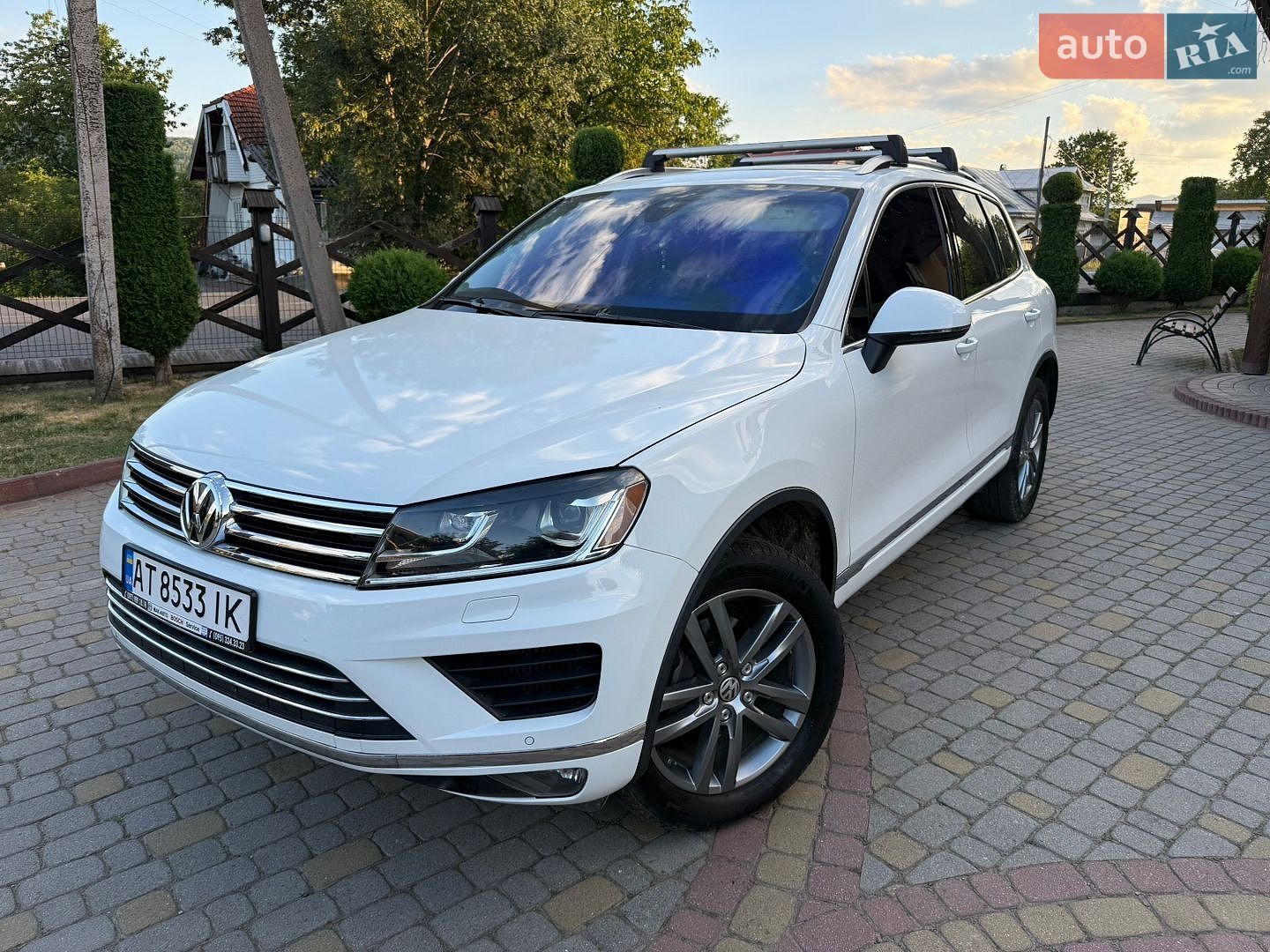 Volkswagen Touareg 2015 VIN WVGEP9BP9GD000917 фото оголошення 4 з 45