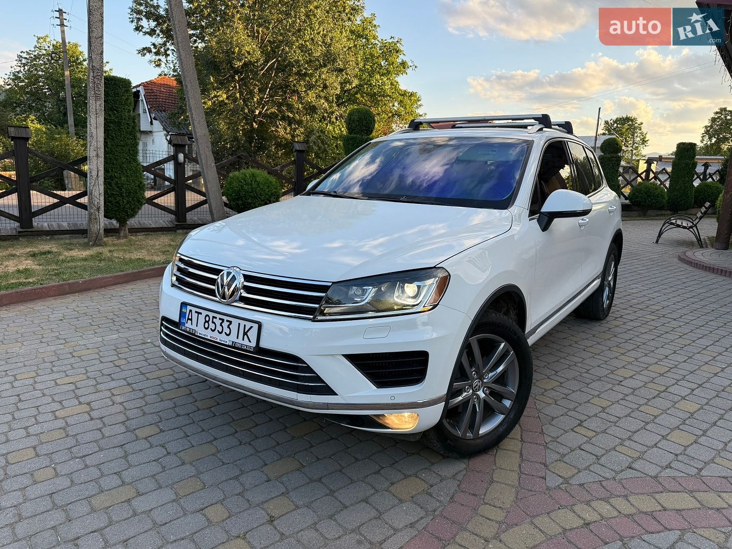 Volkswagen Touareg 2015 VIN WVGEP9BP9GD000917 фото оголошення 5 з 45