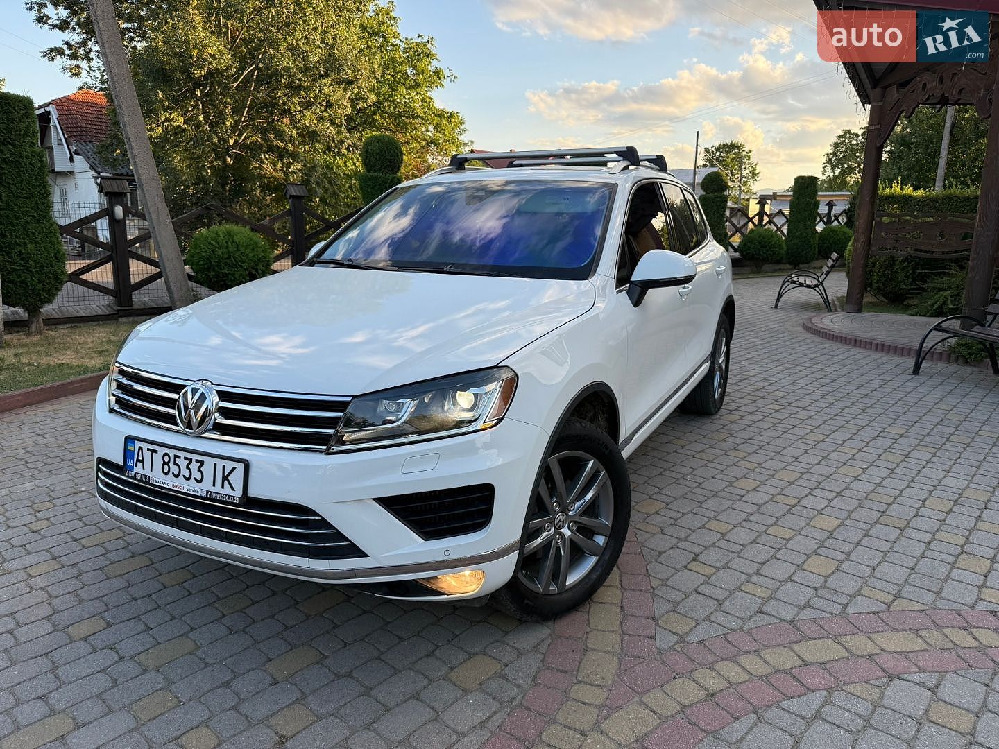 Volkswagen Touareg 2015 VIN WVGEP9BP9GD000917 фото оголошення 6 з 45