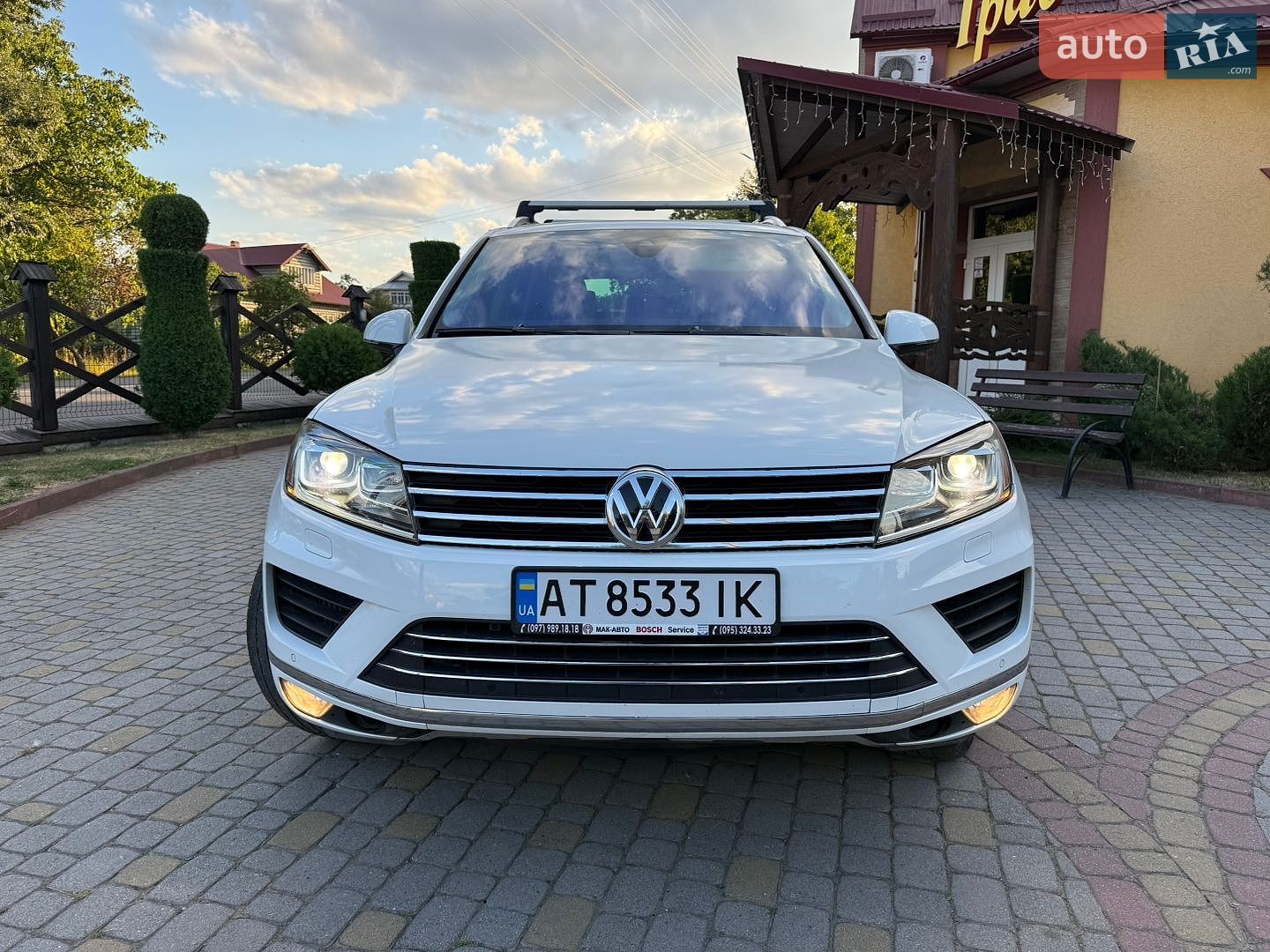 Volkswagen Touareg 2015 VIN WVGEP9BP9GD000917 фото оголошення 8 з 45