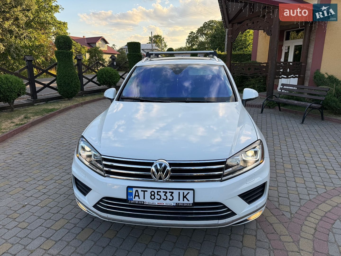 Volkswagen Touareg 2015 VIN WVGEP9BP9GD000917 фото оголошення 9 з 45