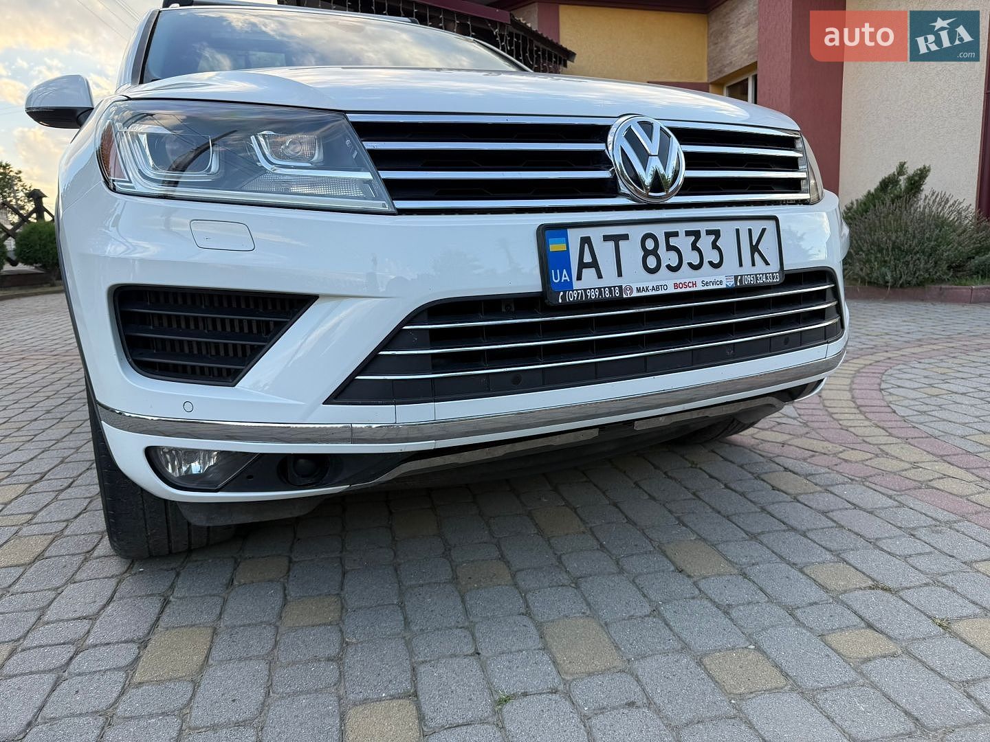 Volkswagen Touareg 2015 VIN WVGEP9BP9GD000917 фото оголошення 16 з 45