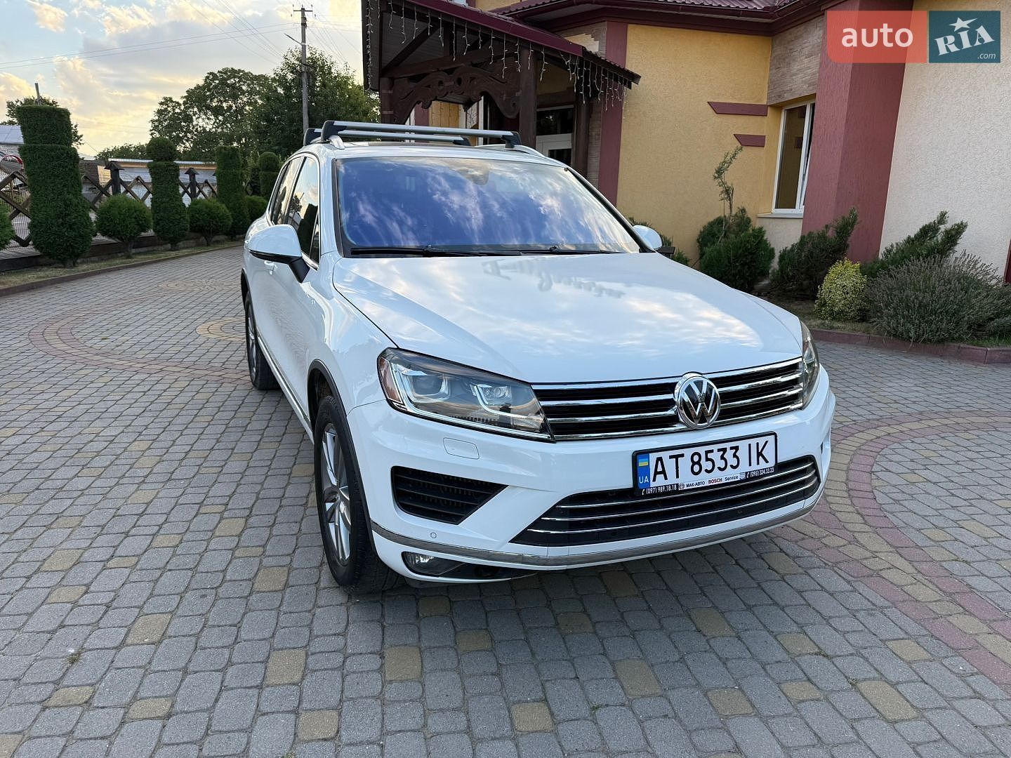 Volkswagen Touareg 2015 VIN WVGEP9BP9GD000917 фото оголошення 18 з 45
