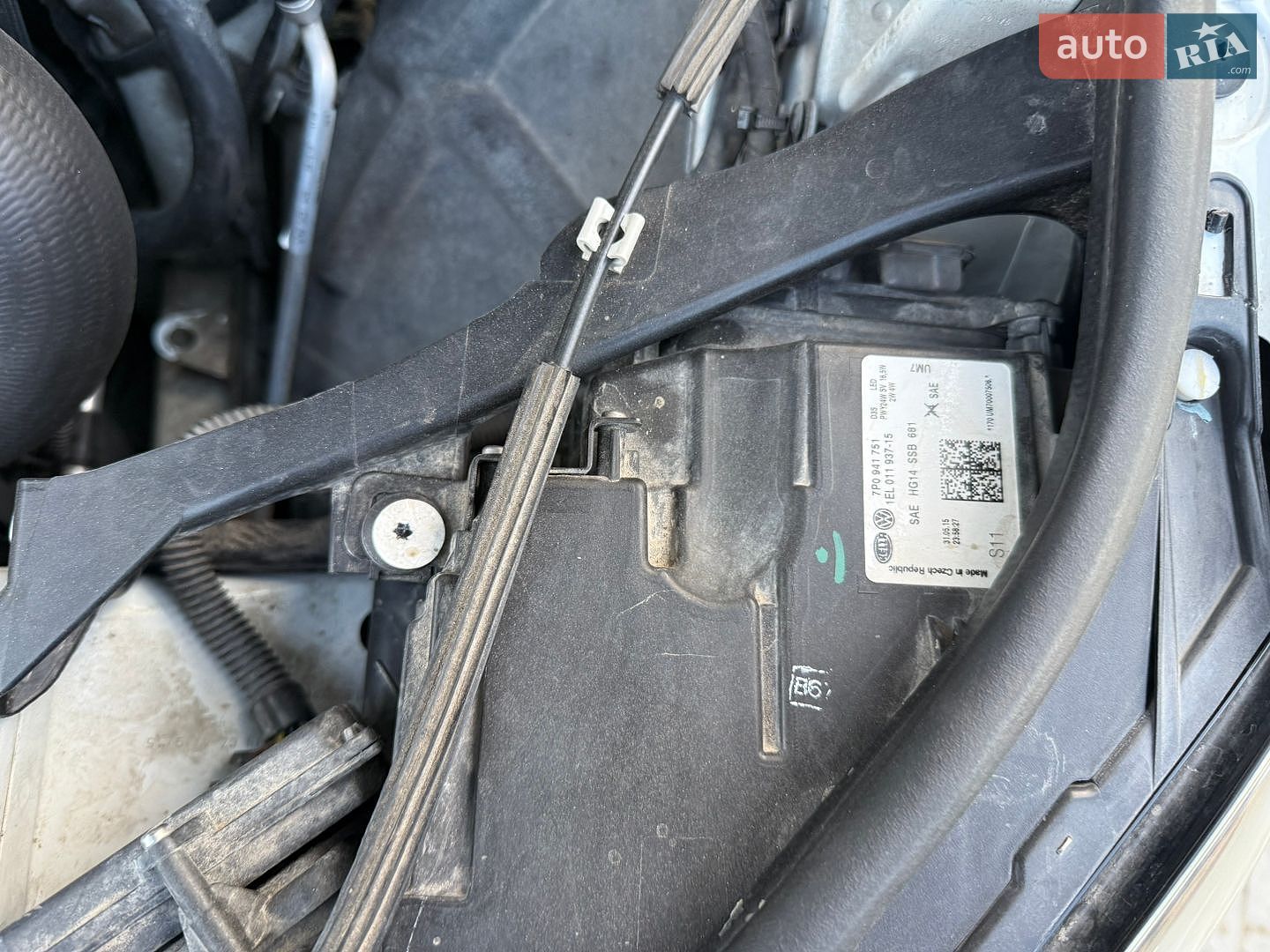Volkswagen Touareg 2015 VIN WVGEP9BP9GD000917 фото оголошення 44 з 45