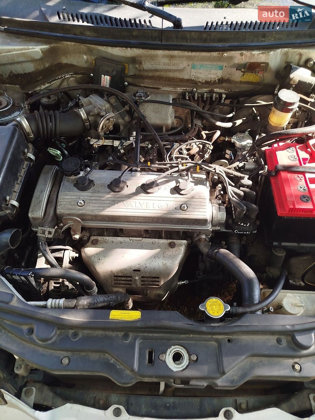 Geely CK 2007 VIN Y7CMR715170084026 фото оголошення 6 з 15