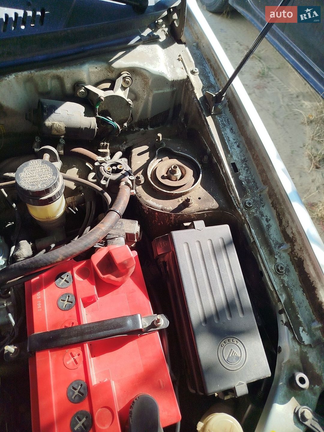 Geely CK 2007 VIN Y7CMR715170084026 фото оголошення 8 з 15