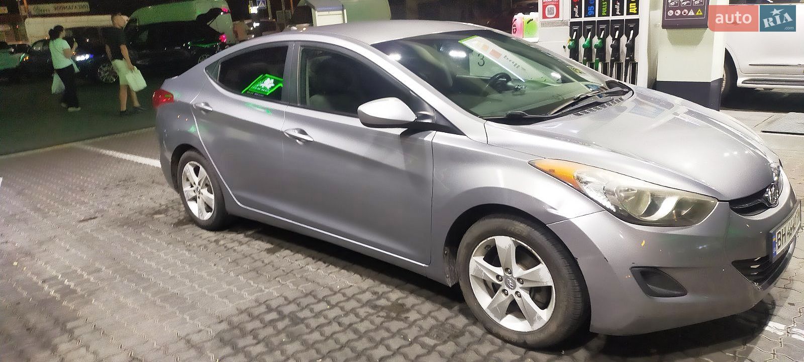 Hyundai Elantra 2013 VIN KMHDH4AE3DU948205 фото оголошення 3 з 10