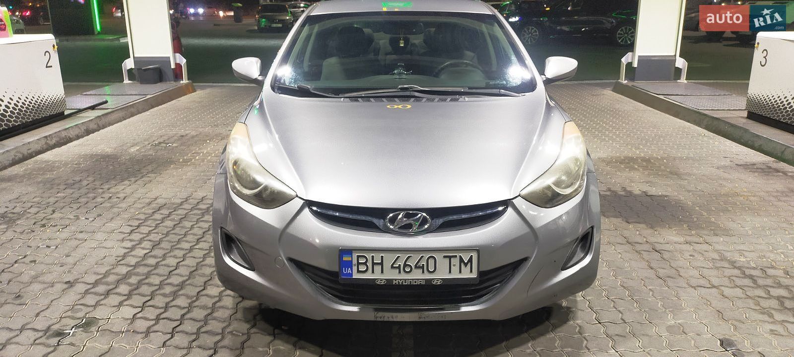 Hyundai Elantra 2013 VIN KMHDH4AE3DU948205 фото оголошення 2 з 10