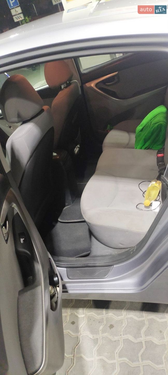 Hyundai Elantra 2013 VIN KMHDH4AE3DU948205 фото оголошення 5 з 10