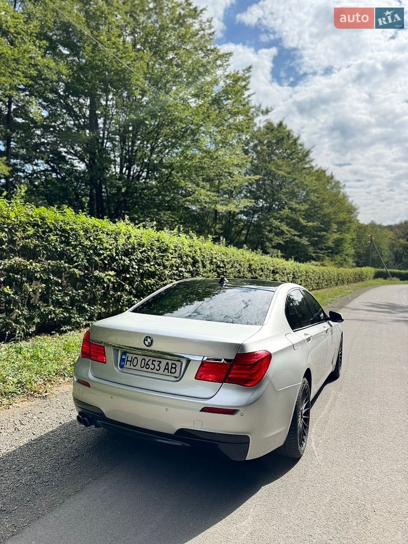 BMW 7 Series 2010 VIN WBAKM21020C335635 фото оголошення 5 з 19