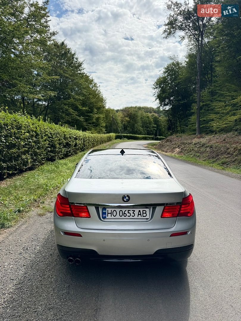 BMW 7 Series 2010 VIN WBAKM21020C335635 фото оголошення 6 з 19