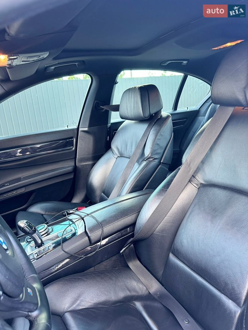 BMW 7 Series 2010 VIN WBAKM21020C335635 фото оголошення 8 з 19