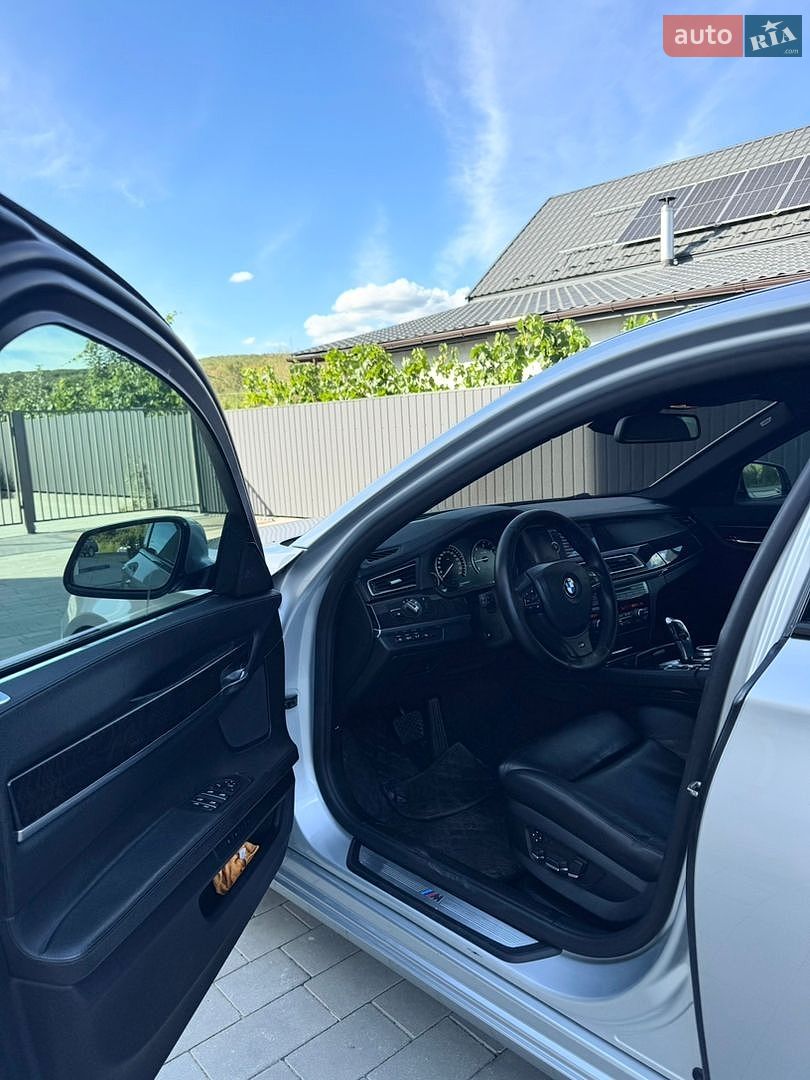 BMW 7 Series 2010 VIN WBAKM21020C335635 фото оголошення 12 з 19