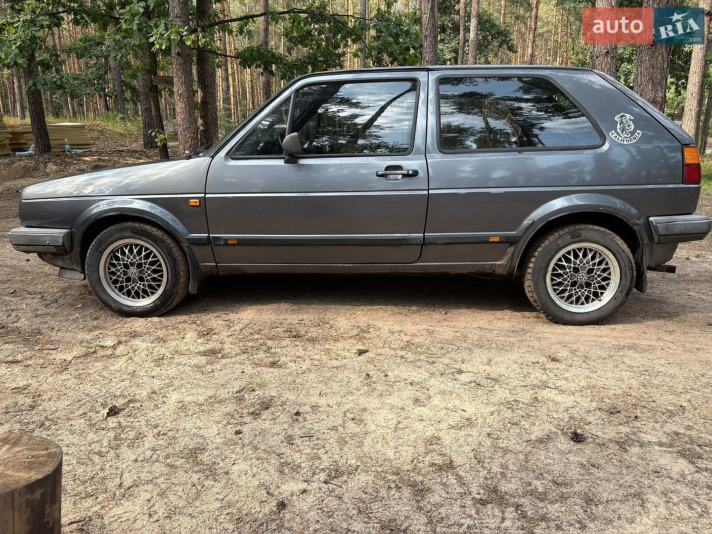 Volkswagen Golf 1986 VIN WVWZZZ19ZGW346620 фото оголошення 2 з 19